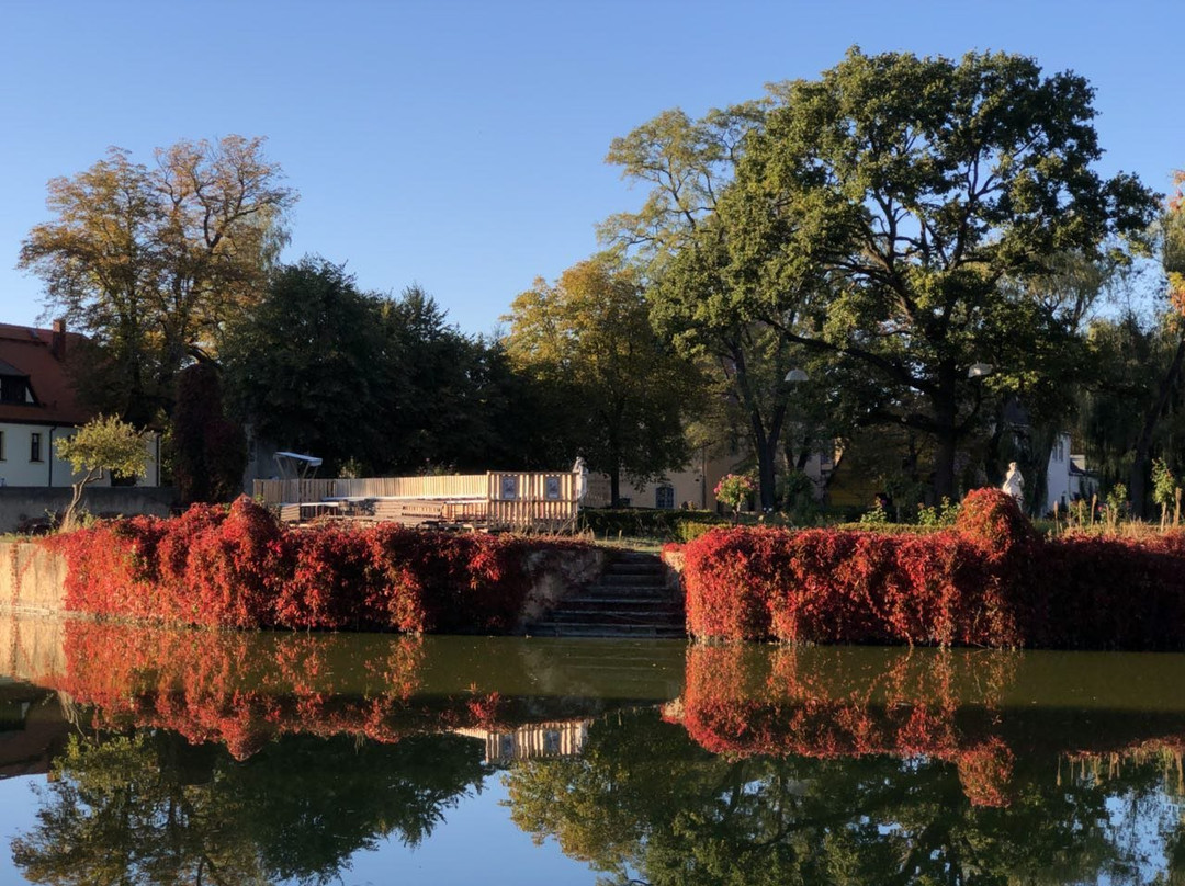 Frauwalde餐馆和美食-Burgcafe Lampertswalde