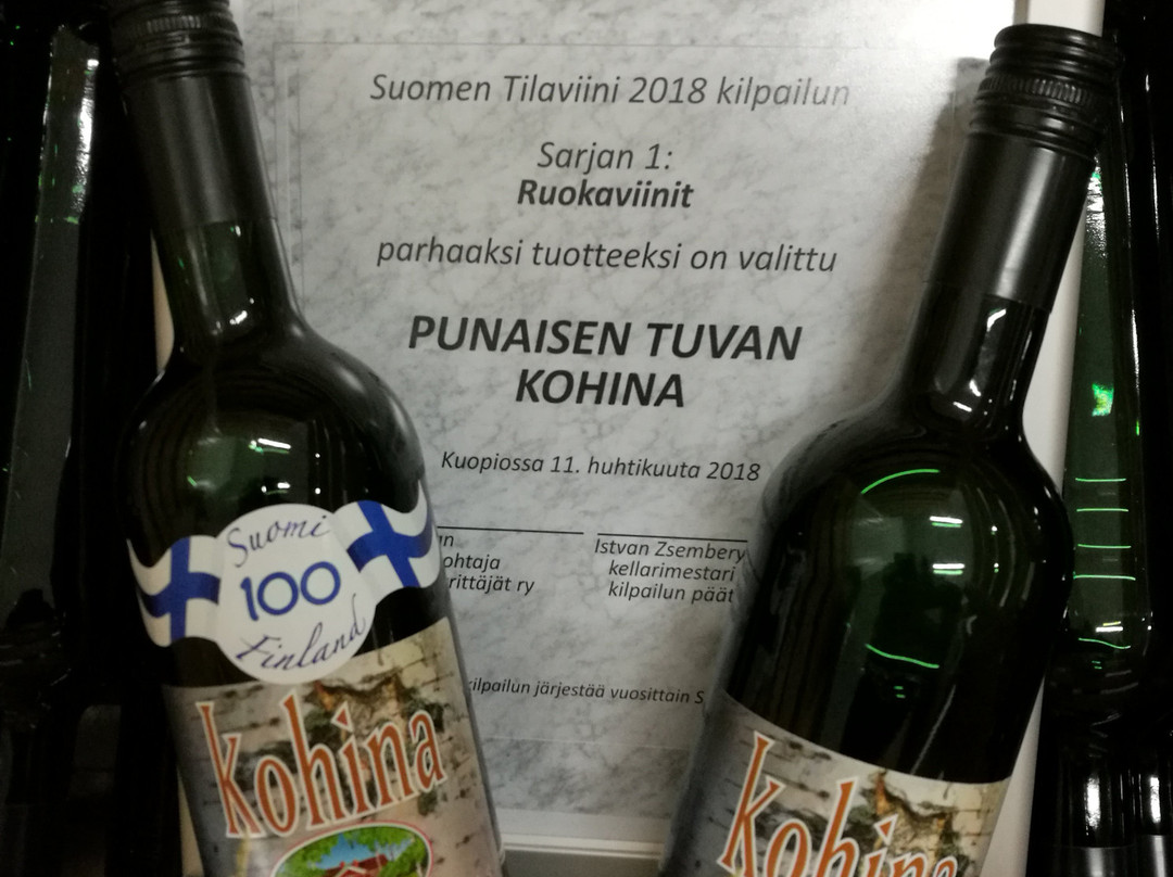 Punaisen Tuvan Viinitila景点图片