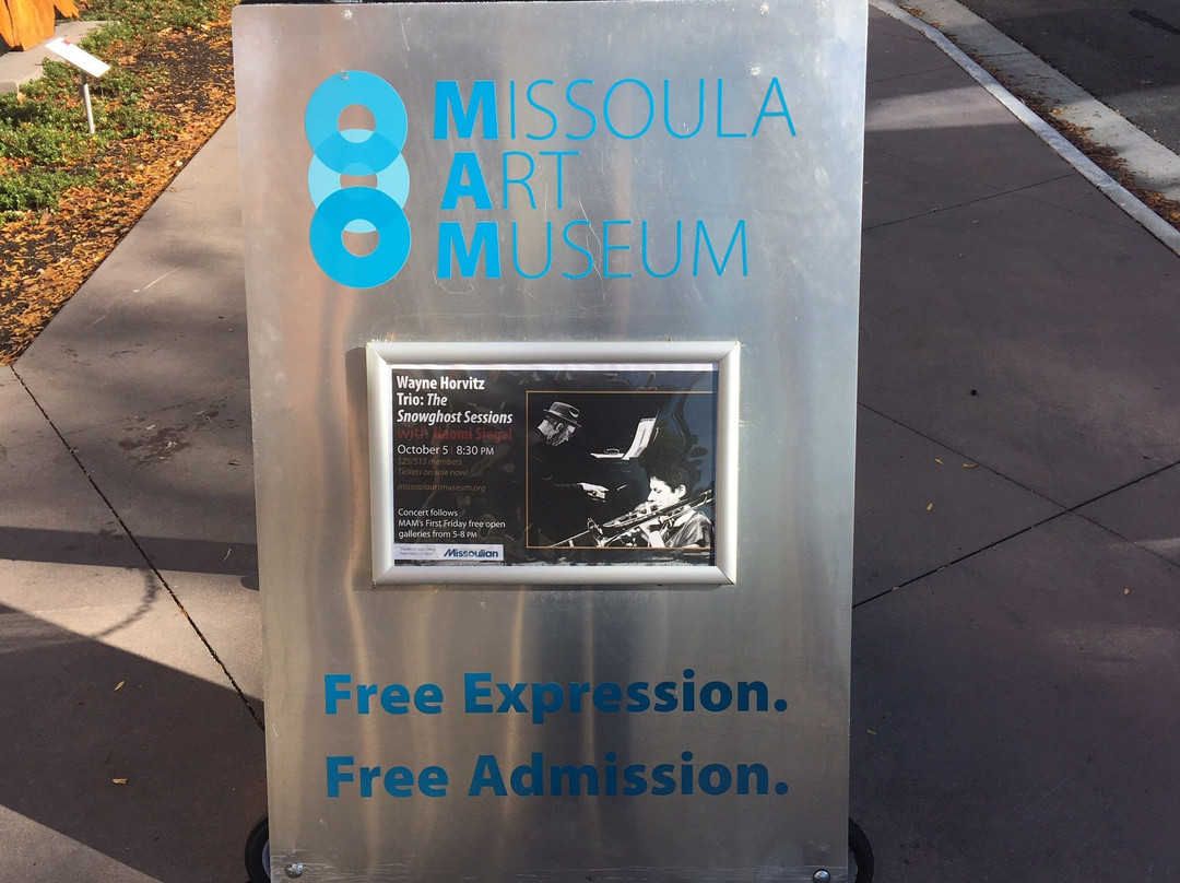 Missoula Art Museum-米苏拉必去景点