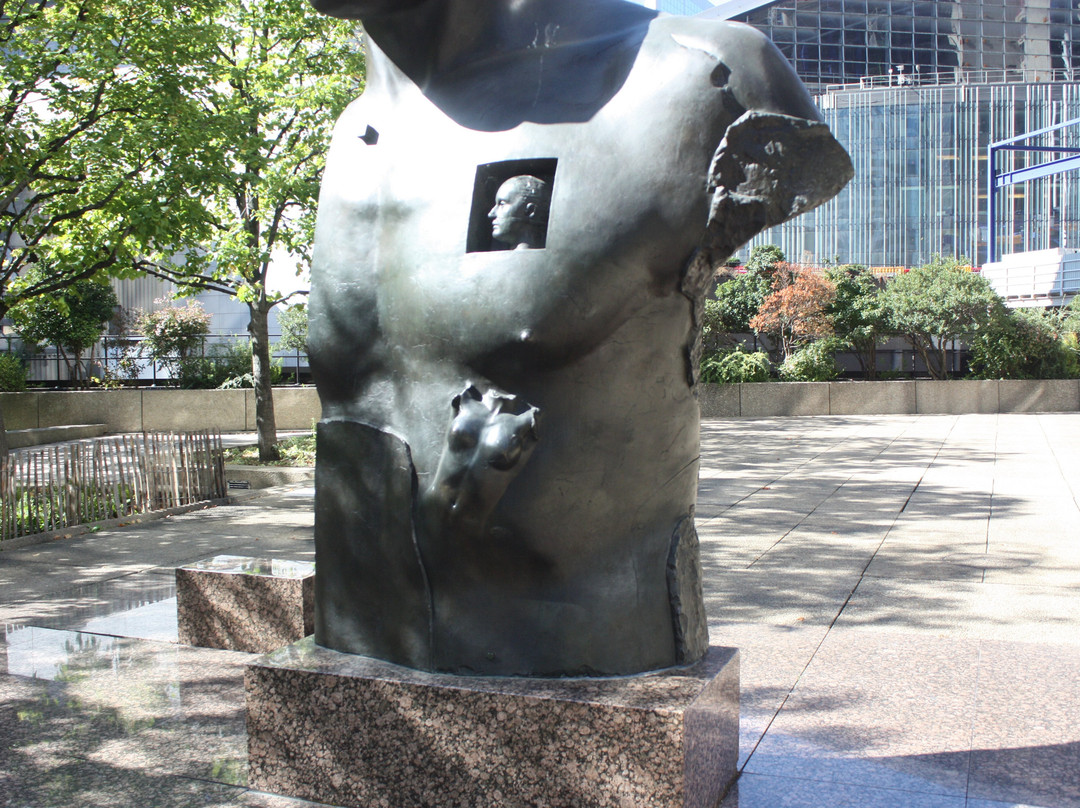 Sculpture Le Grand Toscano景点图片