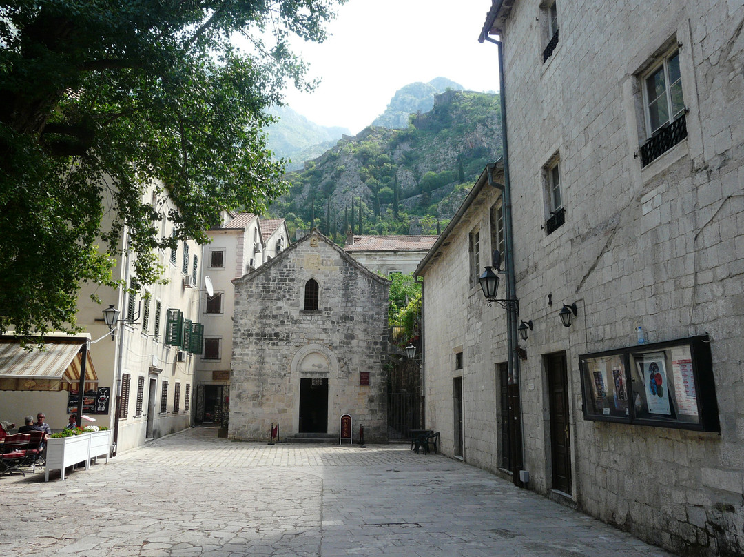 Lapidarium in St. Michael's Church-科托尔必去景点