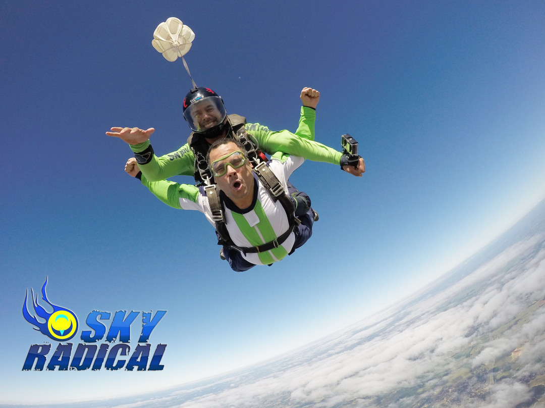 SkyRadical Paraquedismo-Boituva必去景点