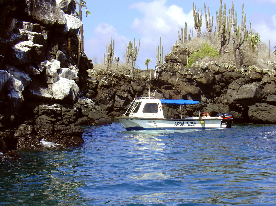 Galapagos Aquatours-阿约拉港必去景点
