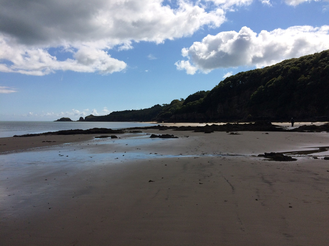 Saundersfoot Beach景点图片