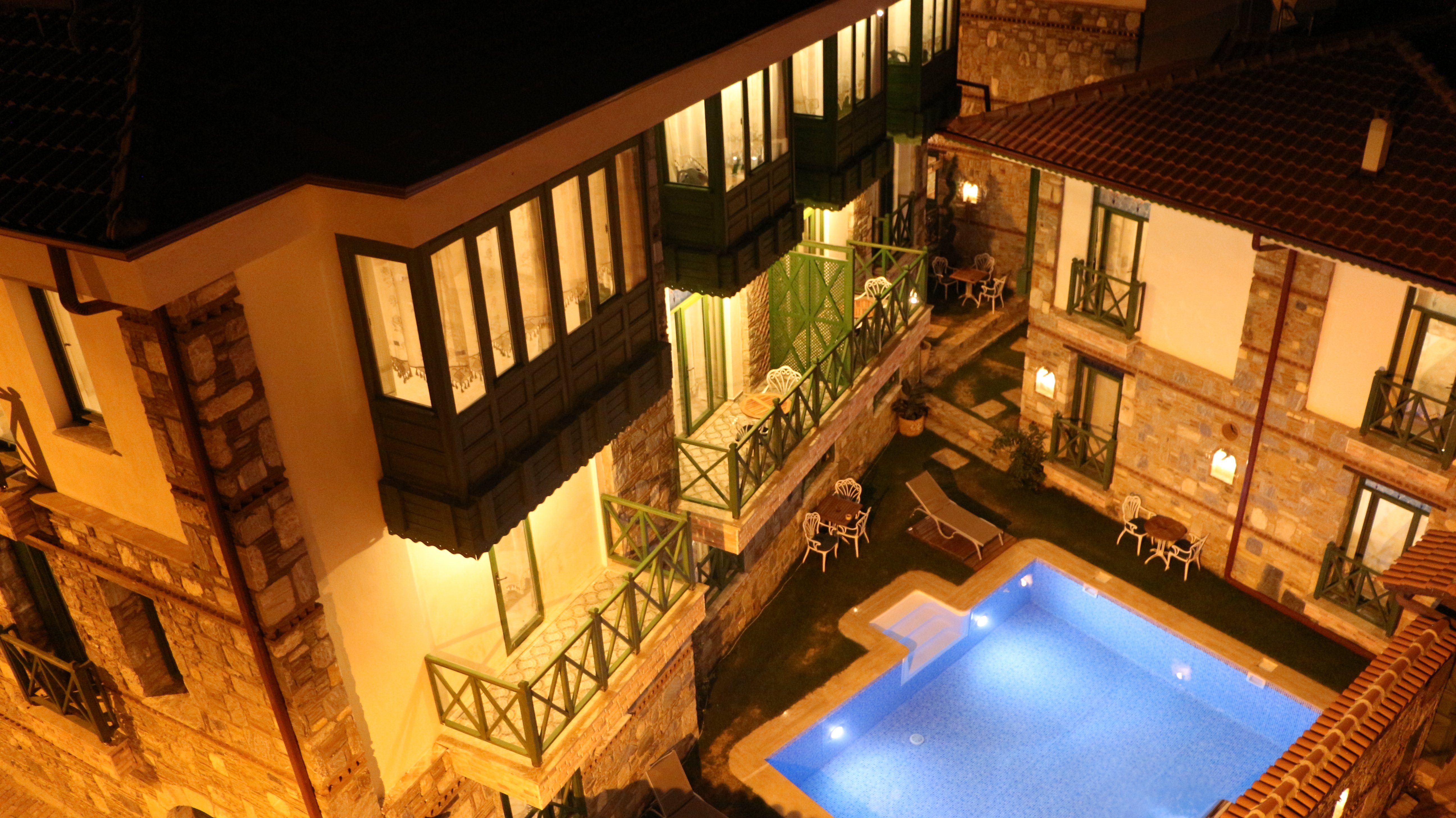 Celsus Boutique Hotel-浴室