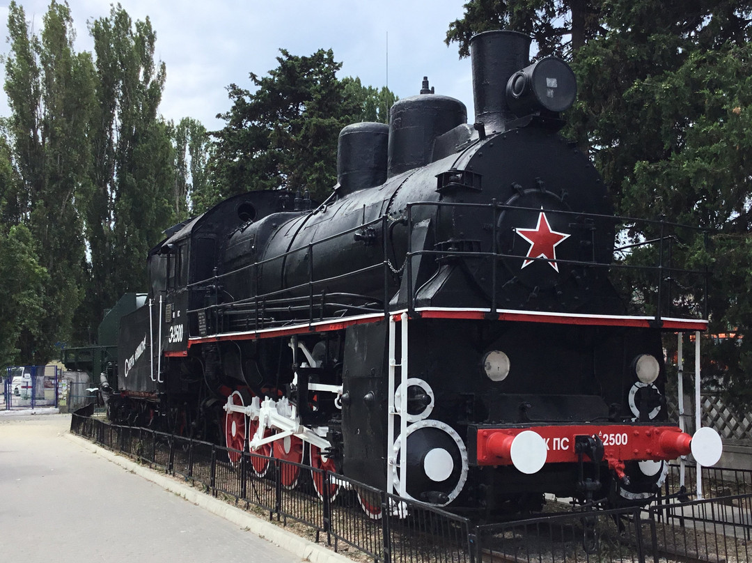 Monument to the Armored Train Zheleznyakov-塞瓦斯托波尔必去景点