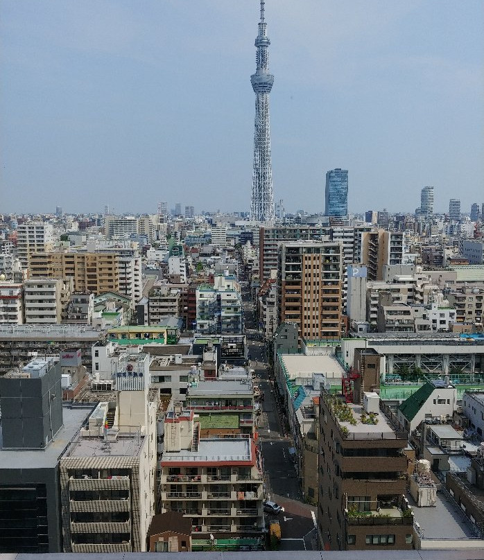 东京东武雷庞德酒店主图