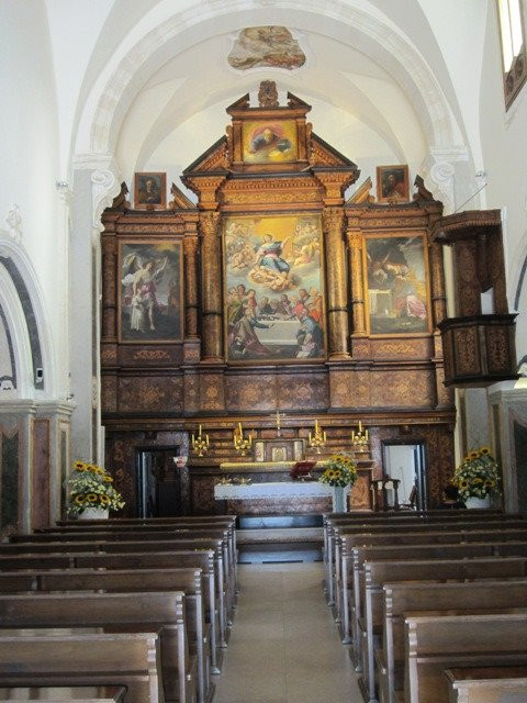 Chiesa di Sant'Antonio dei Cappuccini-马丁纳弗兰卡必去景点