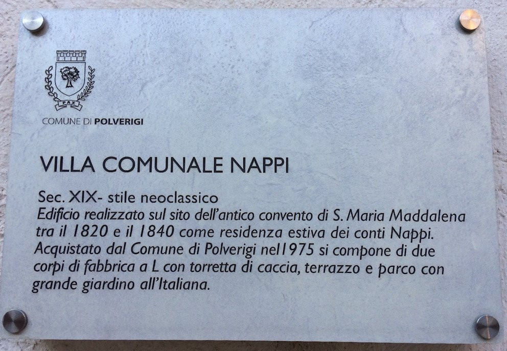 Villa Nappi-Polverigi必去景点