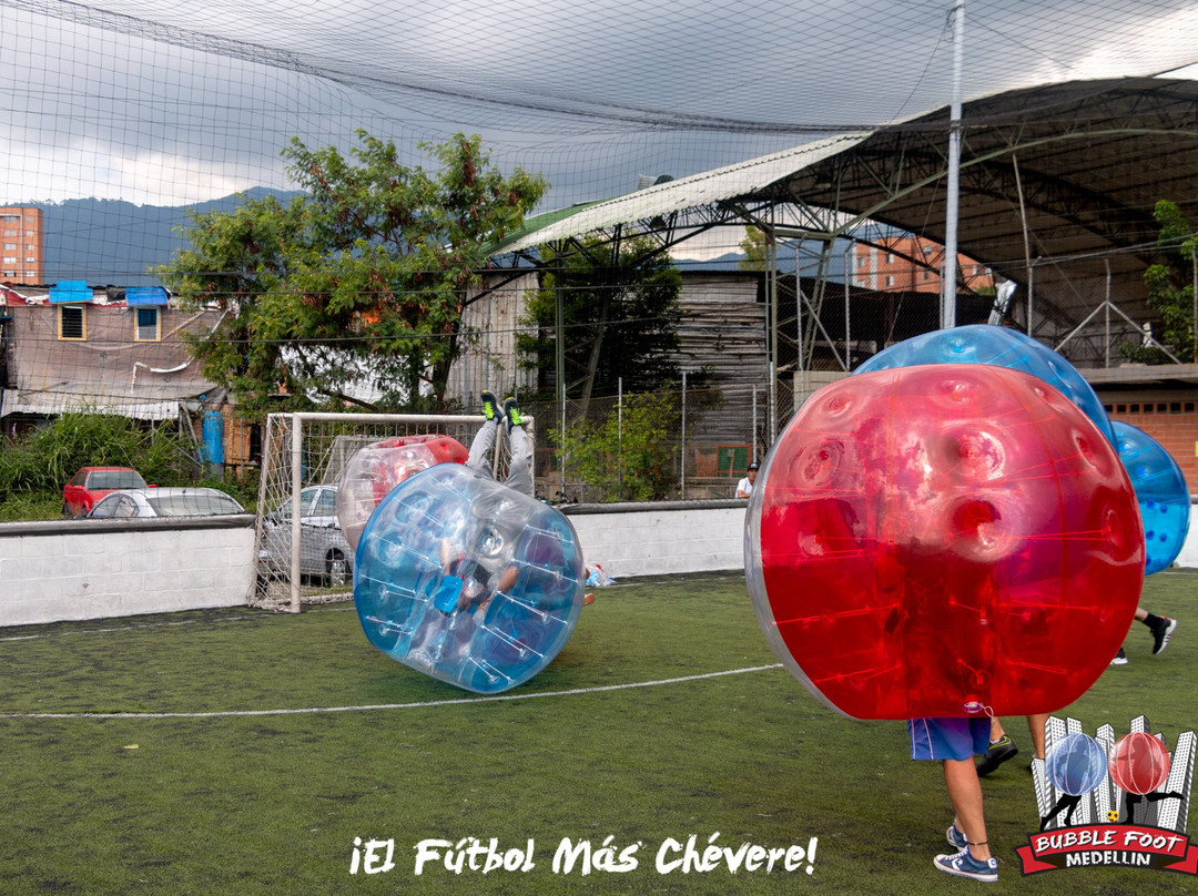 Bubble Foot Medellin-麦德林必去景点