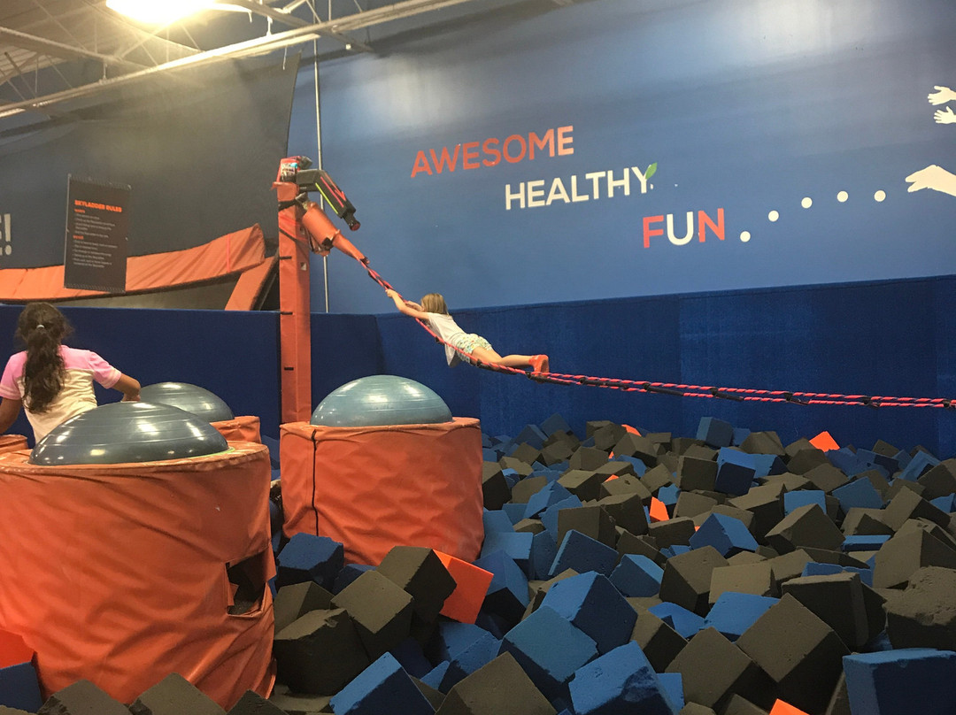 Sky Zone-圣凯瑟琳斯必去景点