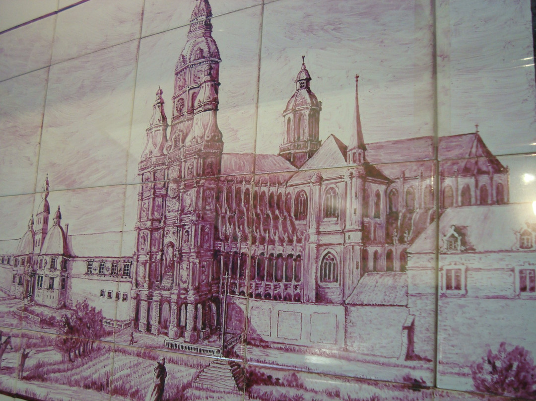 Musée de la Tour Abbatiale-Saint-Amand-les-Eaux必去景点
