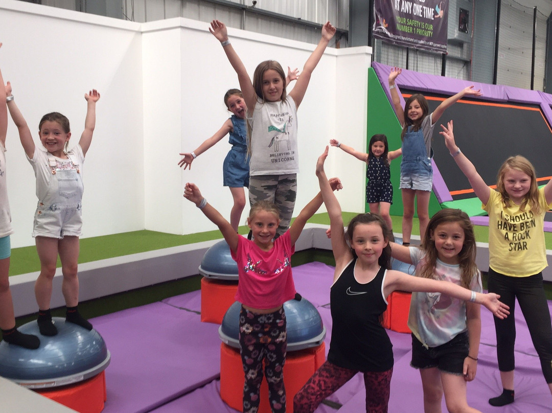 JumpArena Trampoline Park-盖茨黑德必去景点