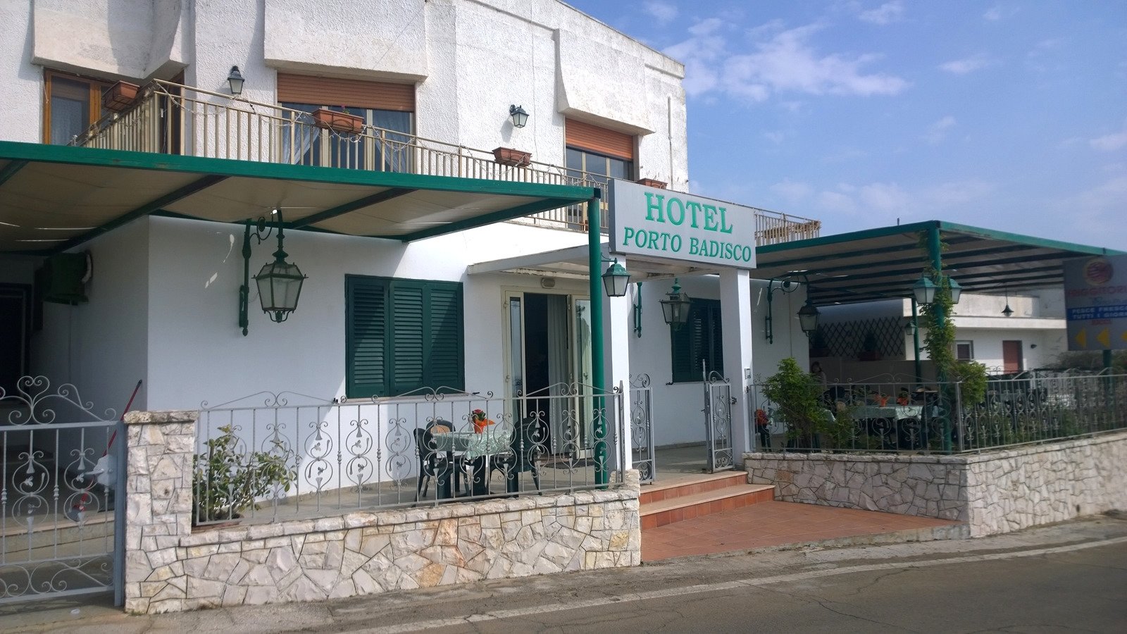 Hotel Porto Badisco-官方