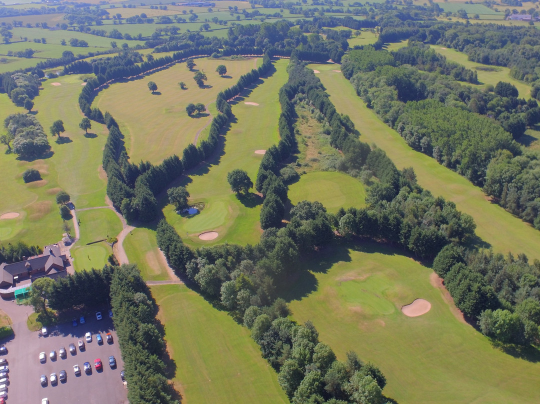 Aldersey Green Golf Club-切斯特必去景点