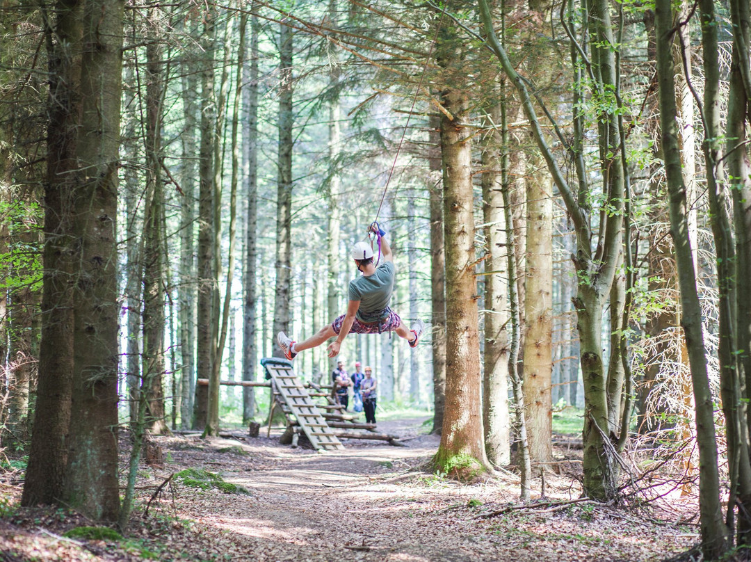 Omberg Zipline-Odeshog必去景点