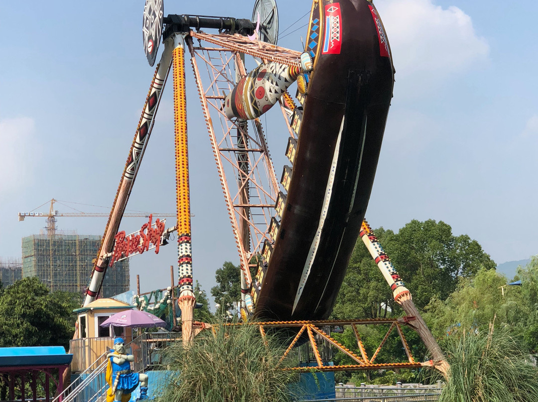 温州乐园-温州市必去景点