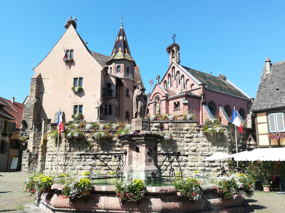 Vieille ville d'Eguisheim景点图片