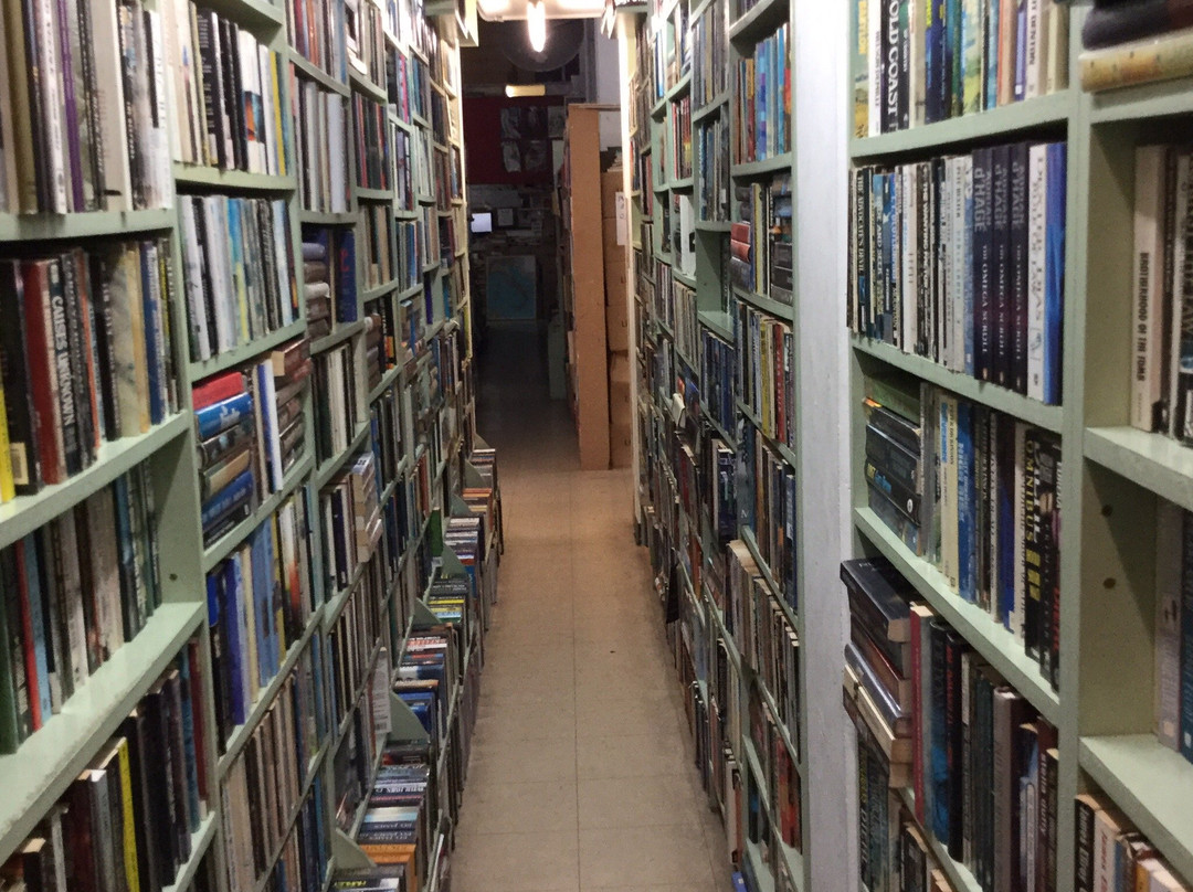 Gould's Book Arcade-新镇必去景点