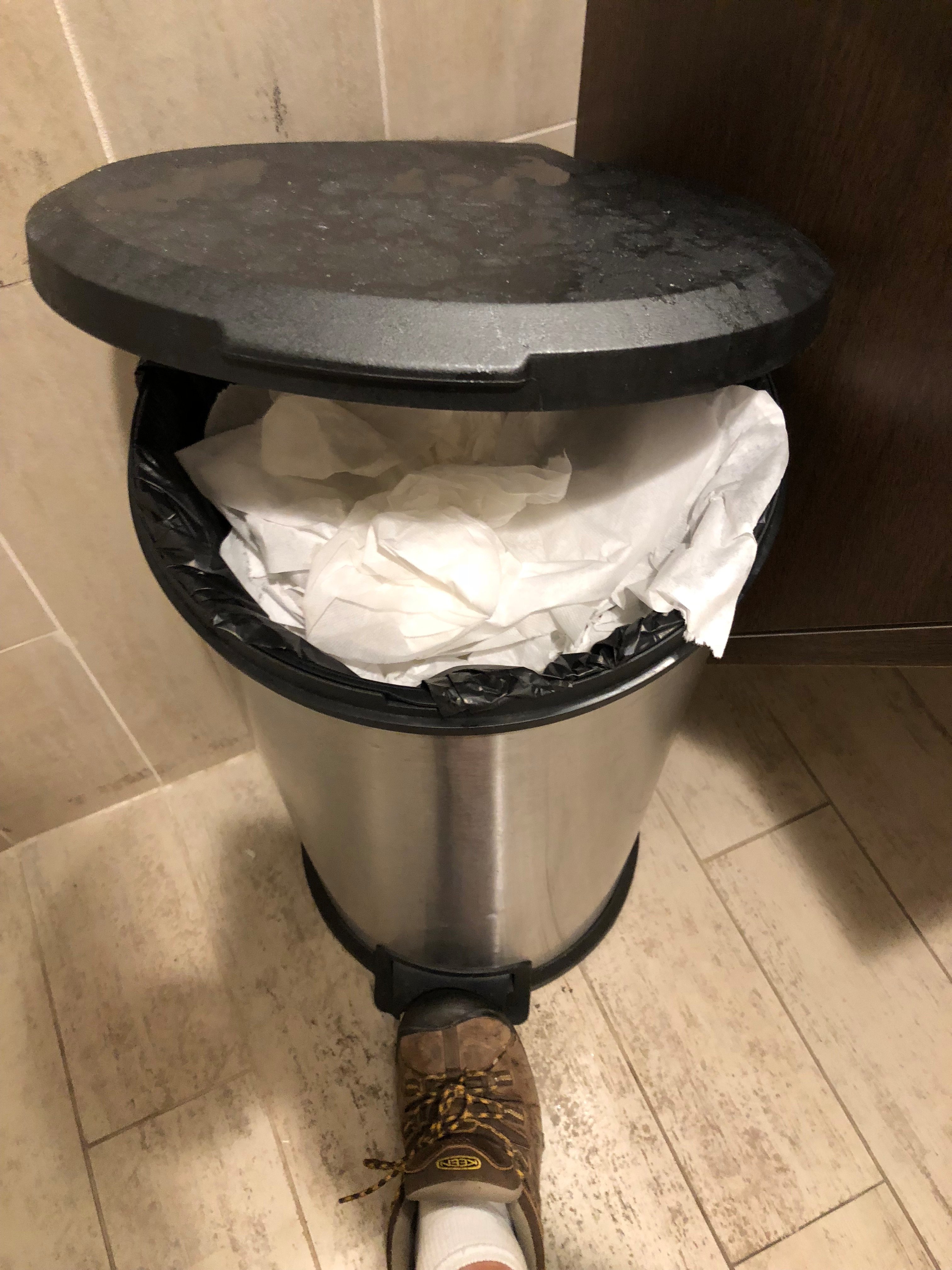 Hampton Inn & Suites Mason City-浴室