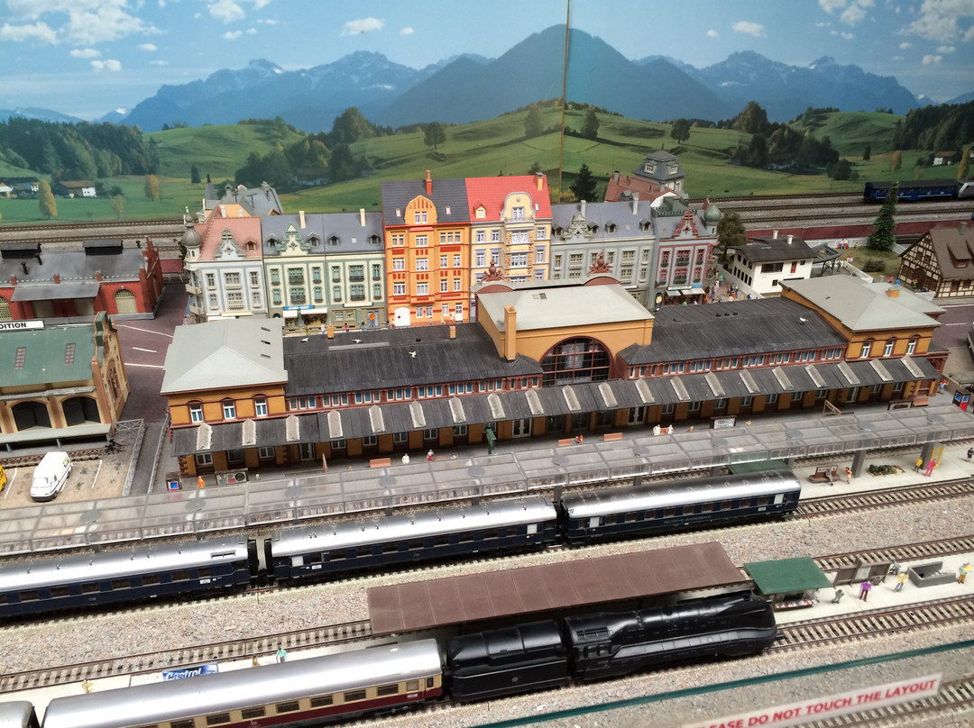 Fort Victoria Model Railway-雅茅斯必去景点