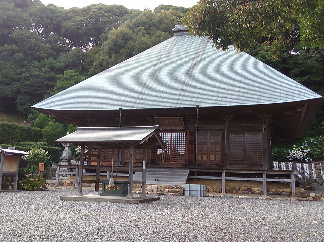 Ogaji Temple-湖西市必去景点