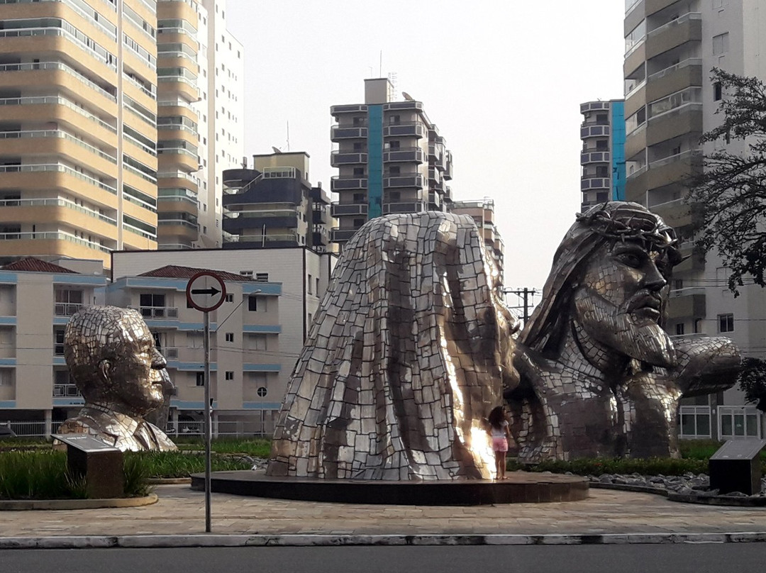 Praca das Cabecas-普拉亚格兰德必去景点