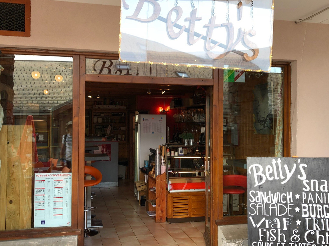 Landry餐馆和美食-Betty'S