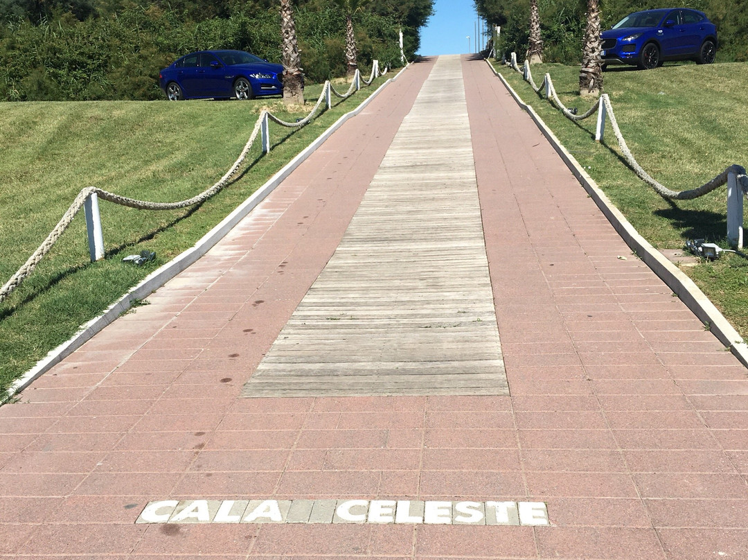 Cala Celeste景点图片