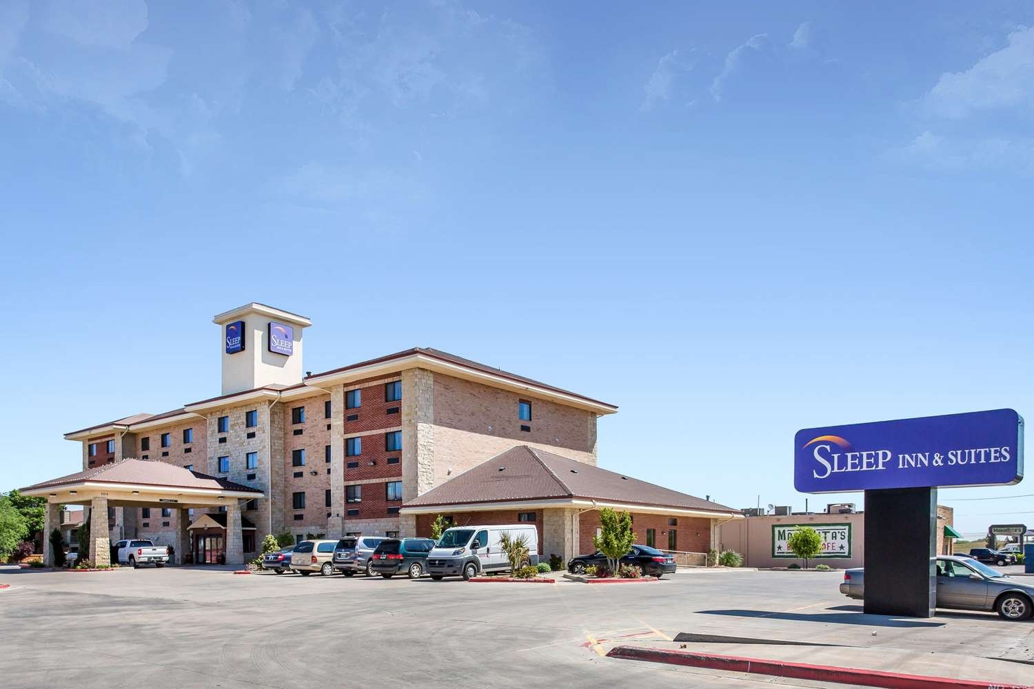 Sleep Inn And Suites Lubbock-官方