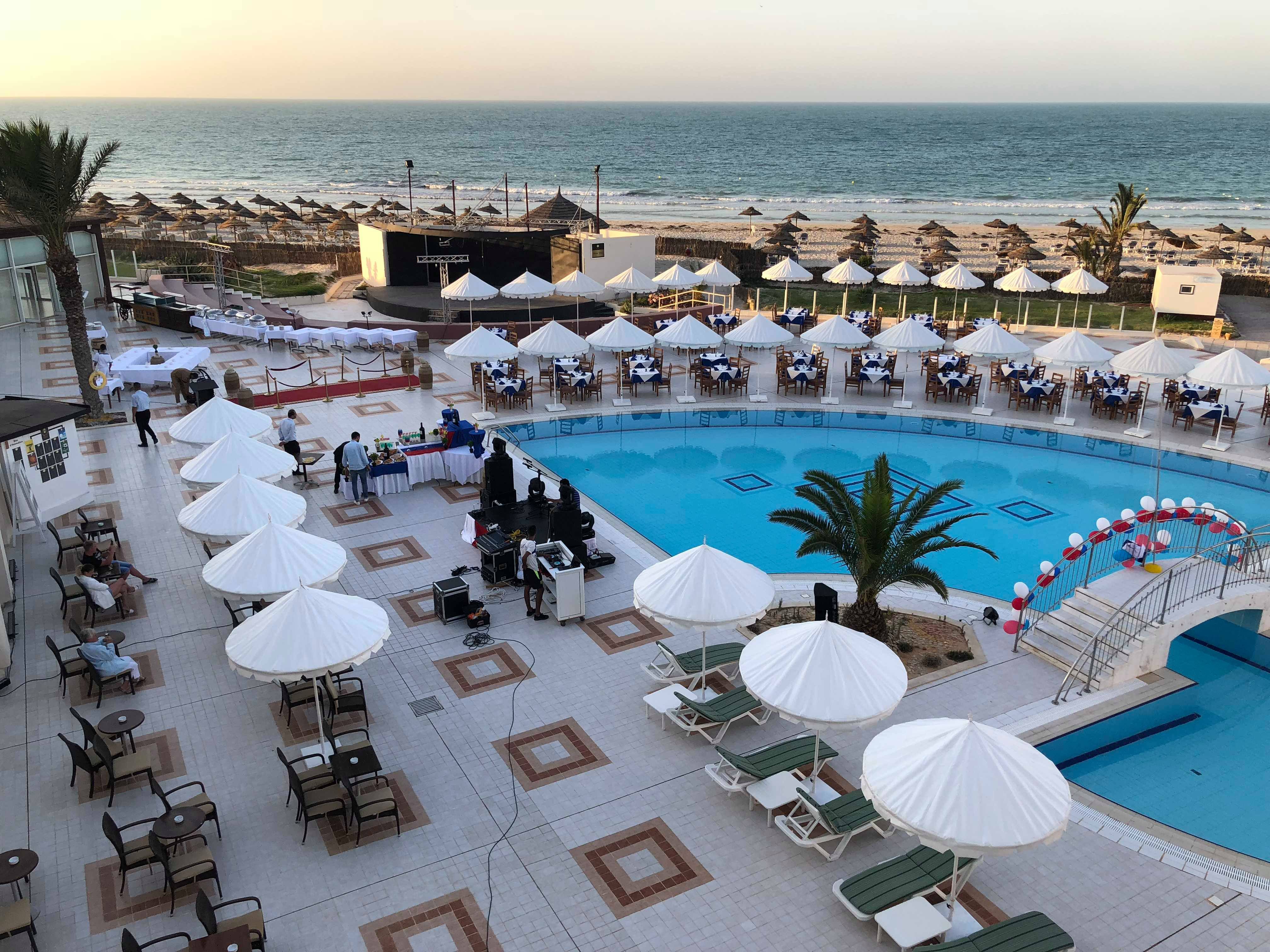Hotel Telemaque Beach & Spa-泳池