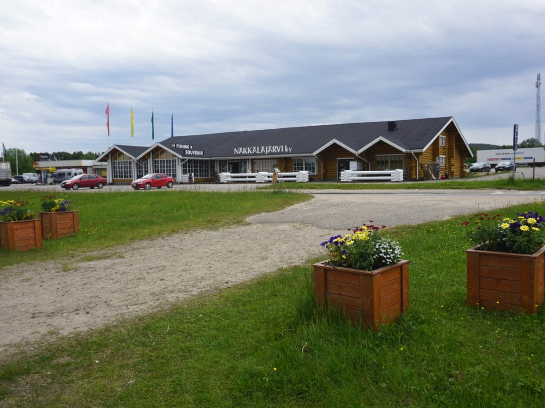 Kaamanen旅游景点-Gift Shop Näkkäläjärvi