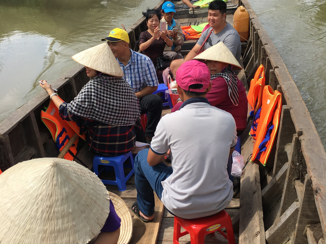 Ve Nha Homestay-Thanh Trieu必去景点