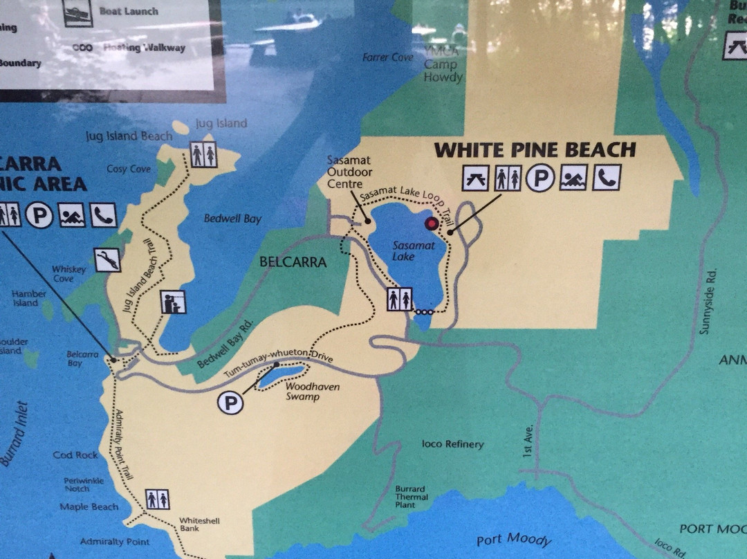White Pine Beach景点图片