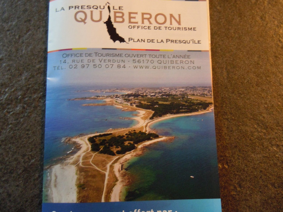 Office de Tourisme de Quiberon-基伯龙必去景点