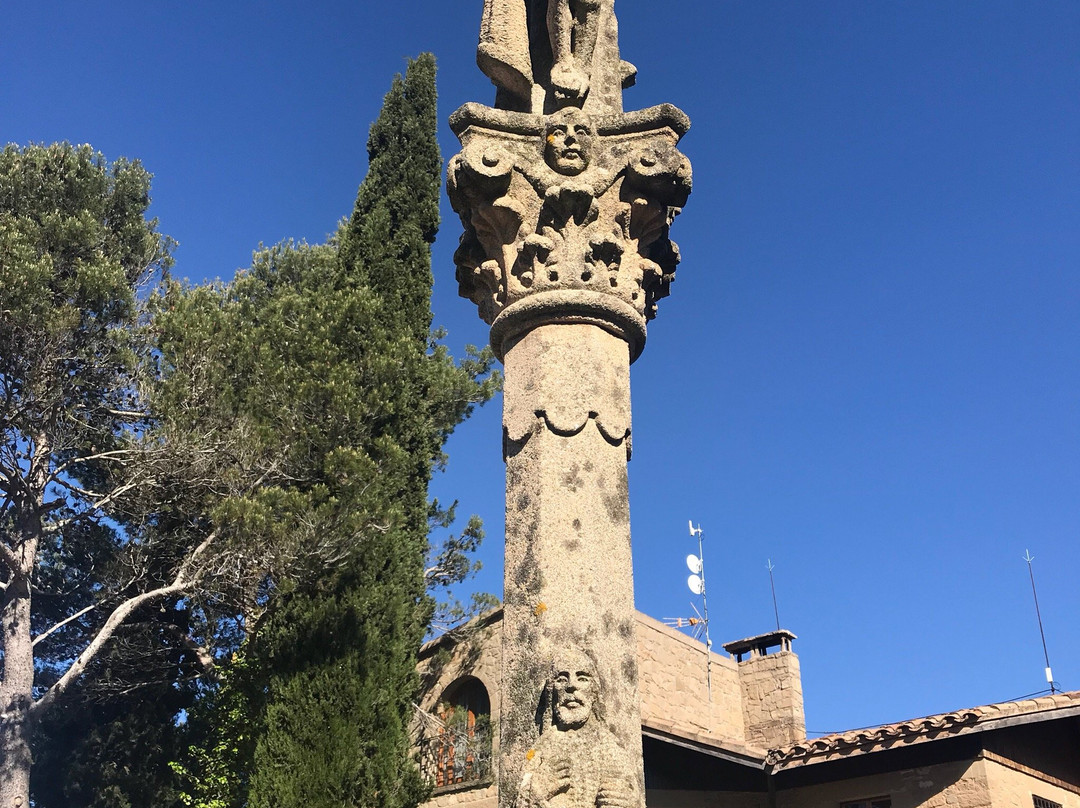 Esglesia de Santa Maria de Talamanca景点图片