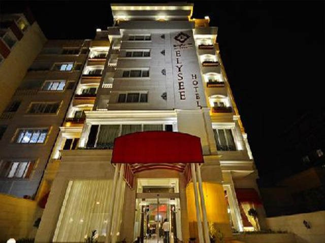 设拉子爱丽舍酒店主图