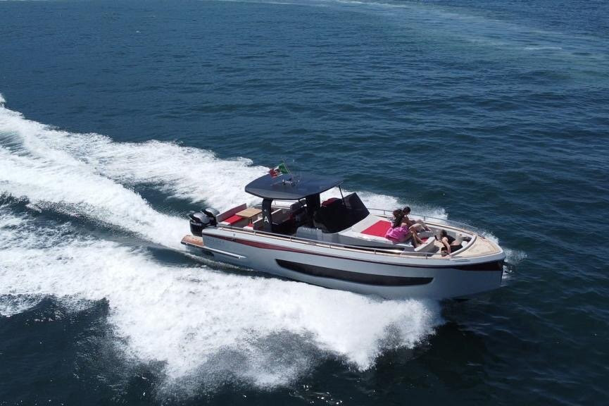 Sorrento Rent Boats experience