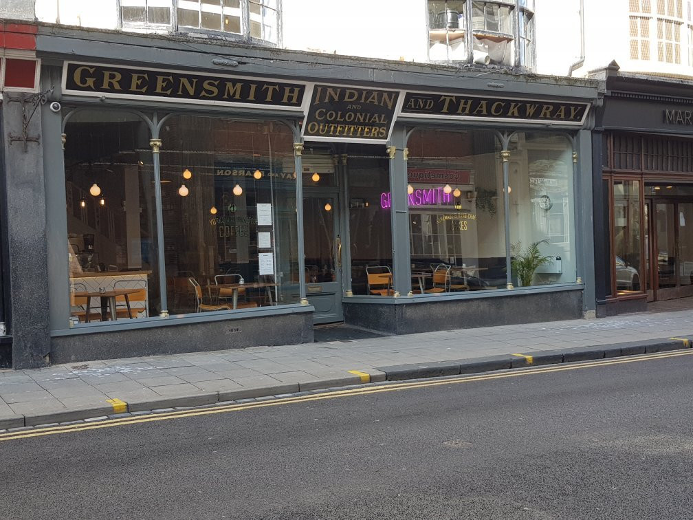 Greensmith Coffee主图