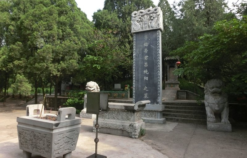 永乐宫-芮城县必去景点