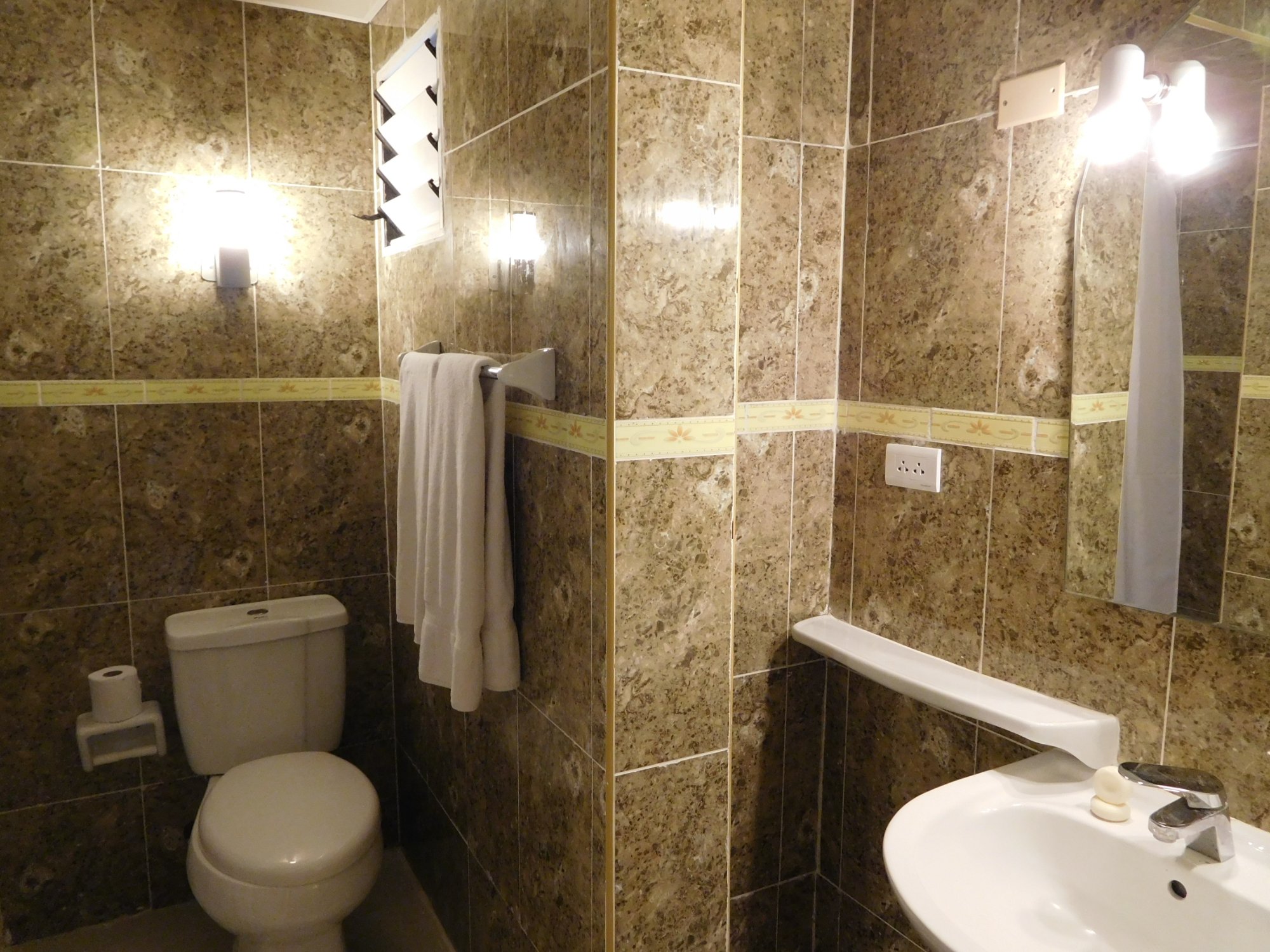 Islazul Costa Morena Hotel-浴室