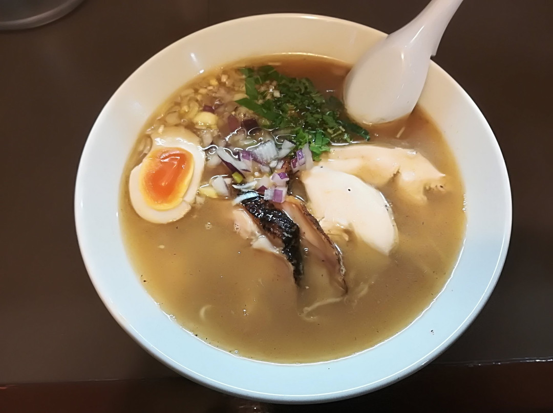 鶏こく中華すず喜