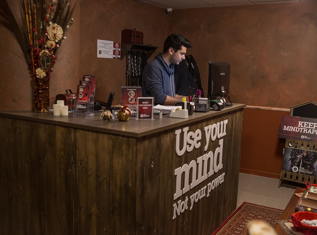 The MindTrap Escape Rooms Nea Smirni-Nea Smirni必去景点