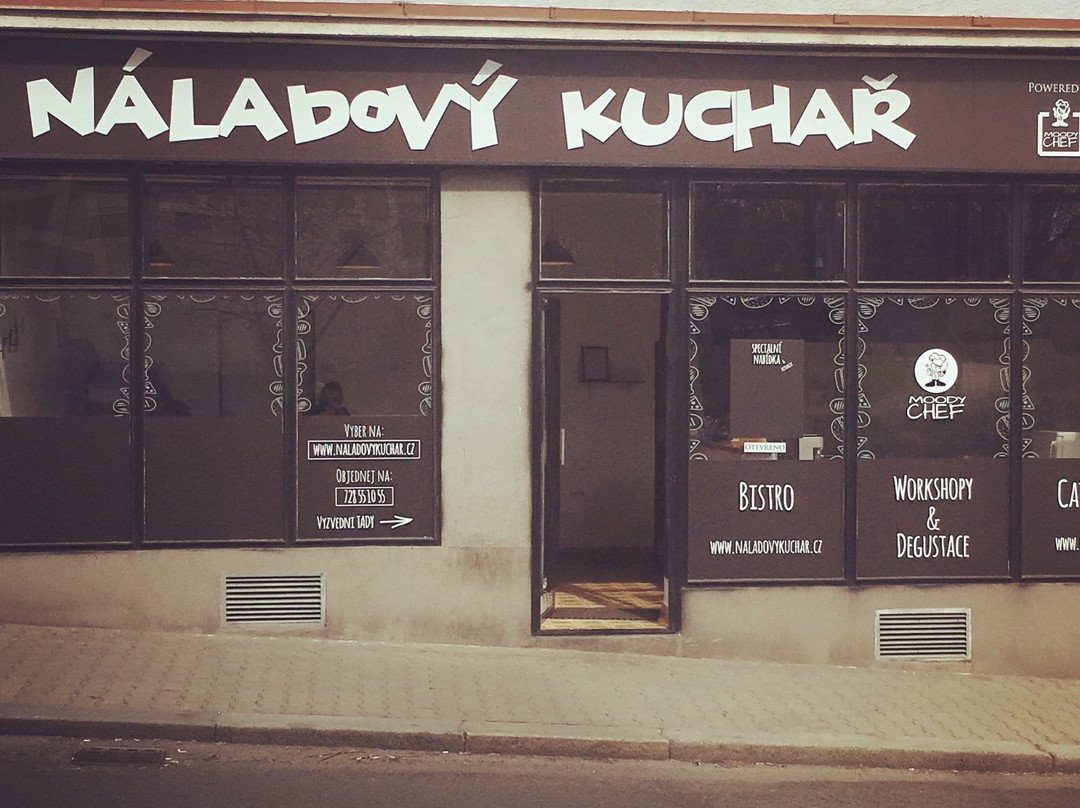 MOODY CHEF - Náladový kuchař