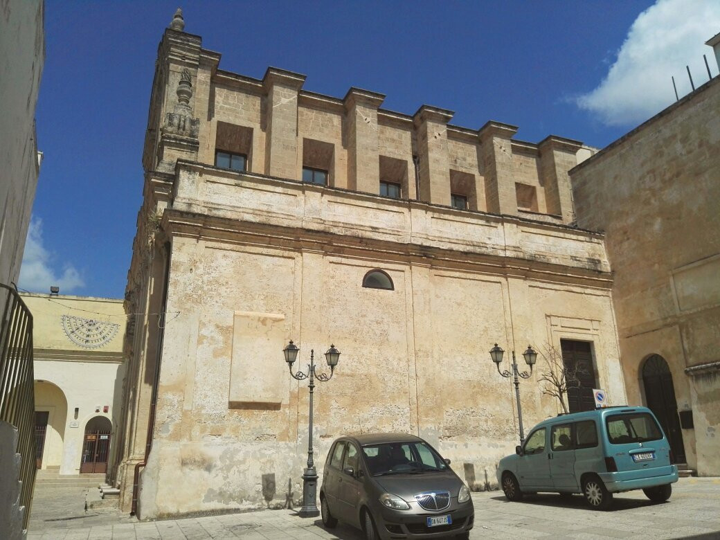 Grottaglie旅游景点-Chiesa Madonna del Carmine