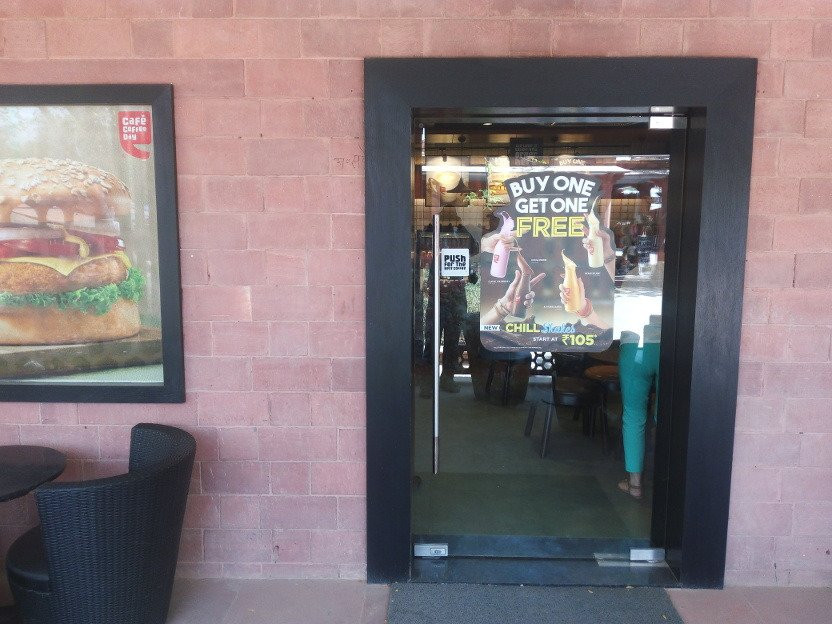 法塔赫布尔西格里餐馆和美食-Cafe Coffee Day