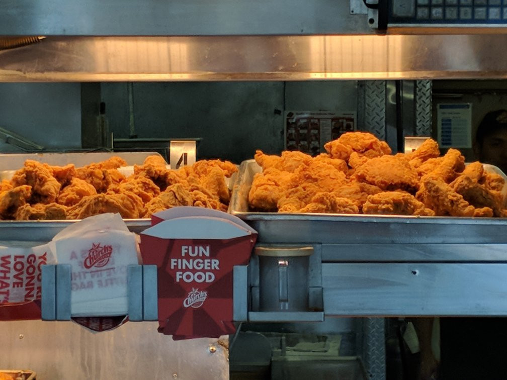 Mercedes餐馆和美食-Church's Texas Chicken