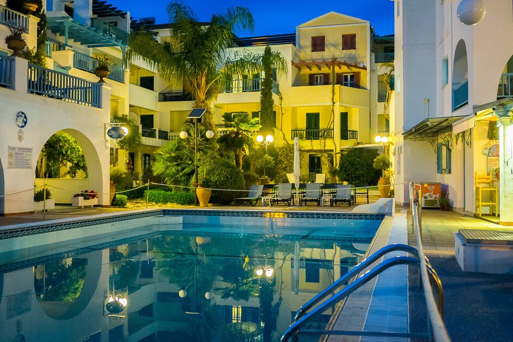 尼基斯田园酒店-泳池