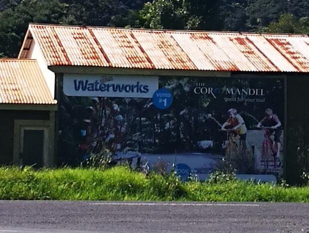 科罗曼德旅游景点-The Waterworks