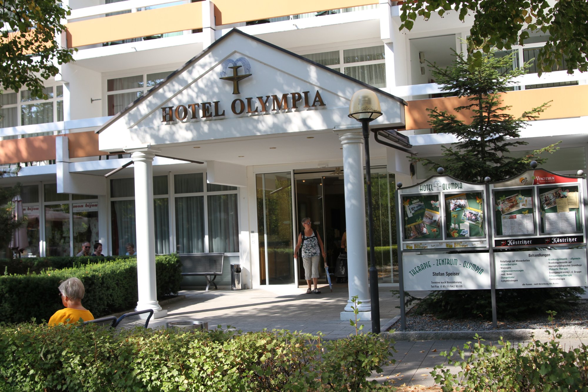 Hotel Olympia-浴室